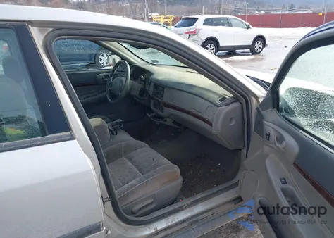 2000 Chevrolet Impala z USA, uszkodzony, nr VIN 2G1WF55E2Y9187553